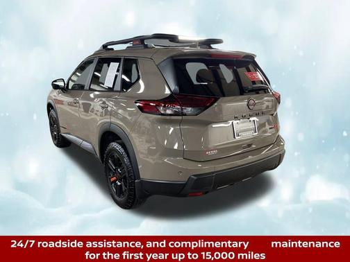 2025 Nissan Rogue Rock Creek