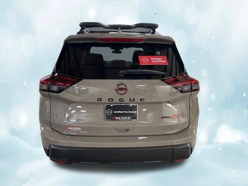 2025 Nissan Rogue Rock Creek