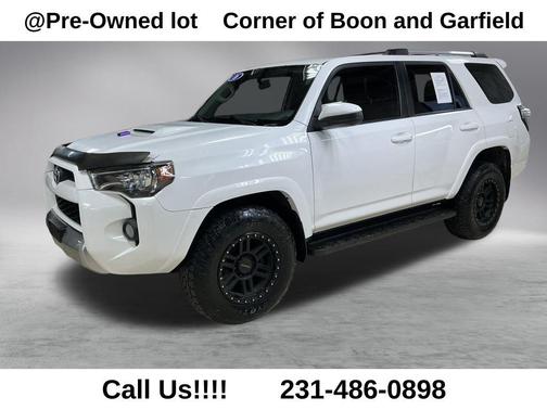 2016 Toyota 4Runner Trail