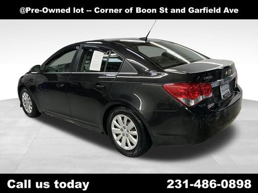 2011 Chevrolet Cruze LS