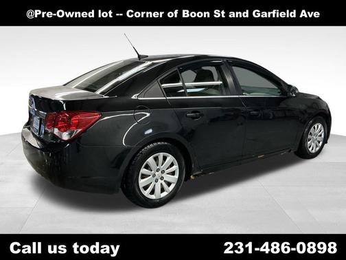 2011 Chevrolet Cruze LS