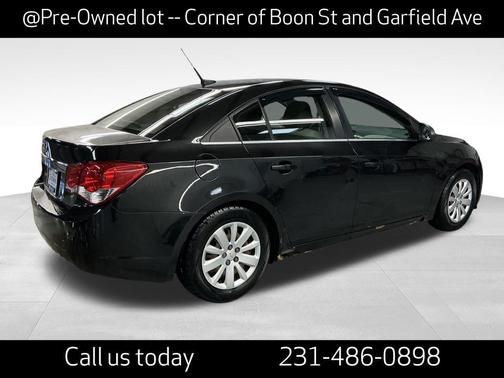2011 Chevrolet Cruze LS