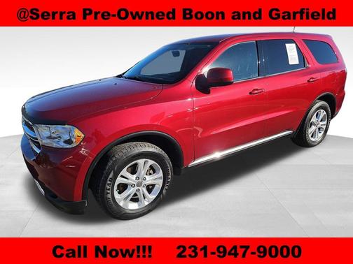 2013 Dodge Durango SXT