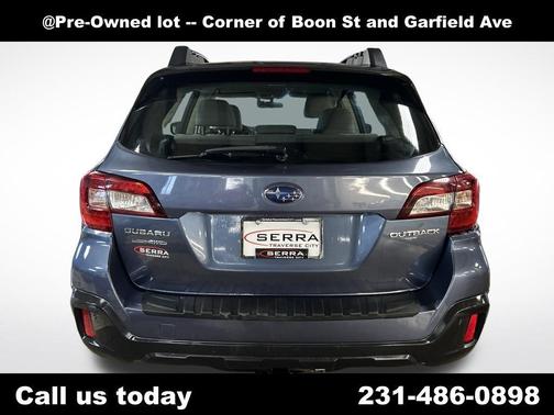 2018 Subaru Outback 2.5i