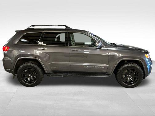 2017 Jeep Grand Cherokee Overland