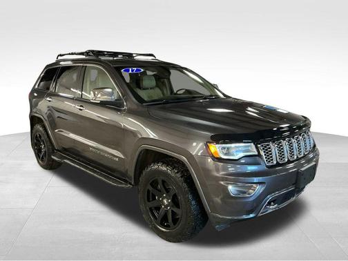 2017 Jeep Grand Cherokee Overland