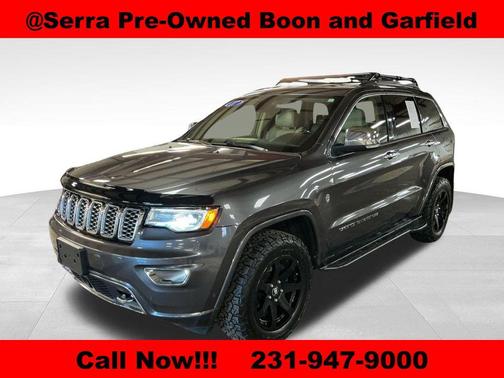 2017 Jeep Grand Cherokee Overland