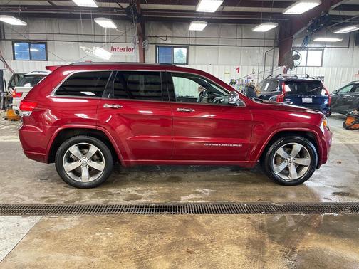 2014 Jeep Grand Cherokee Overland
