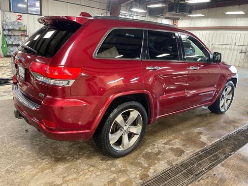 2014 Jeep Grand Cherokee Overland