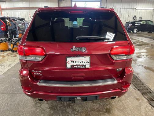 2014 Jeep Grand Cherokee Overland