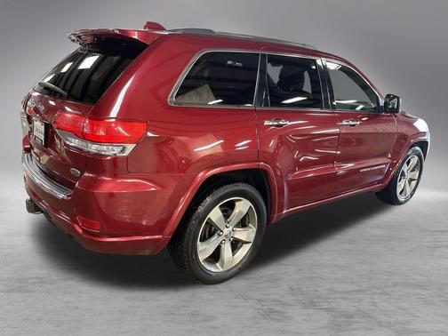 2014 Jeep Grand Cherokee Overland