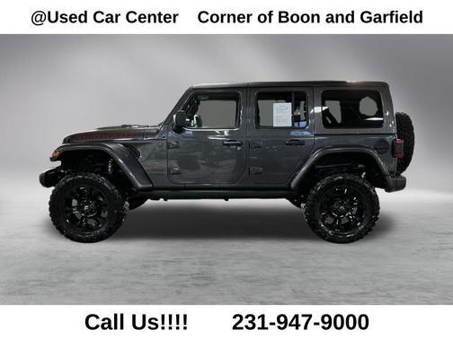 2018 Jeep Wrangler Unlimited Rubicon