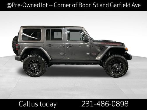 2018 Jeep Wrangler Unlimited Rubicon