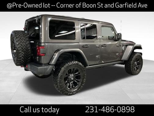 2018 Jeep Wrangler Unlimited Rubicon