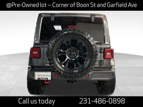 2018 Jeep Wrangler Unlimited Rubicon