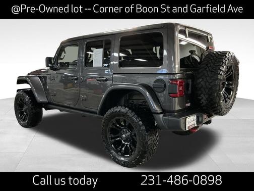 2018 Jeep Wrangler Unlimited Rubicon