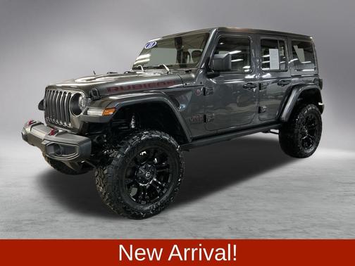 2018 Jeep Wrangler Unlimited Rubicon