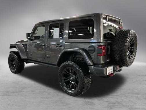 2018 Jeep Wrangler Unlimited Rubicon