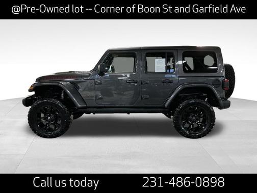 2018 Jeep Wrangler Unlimited Rubicon