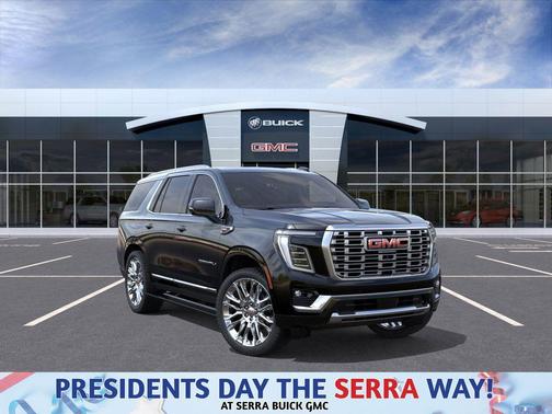 2026 GMC Yukon Denali