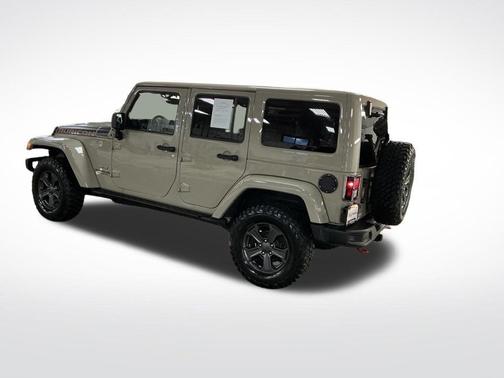 2017 Jeep Wrangler Unlimited Rubicon