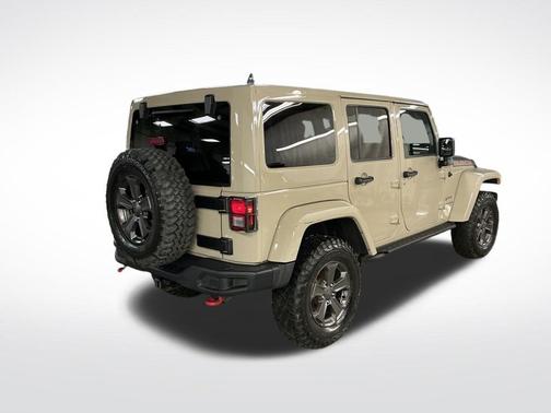 2017 Jeep Wrangler Unlimited Rubicon