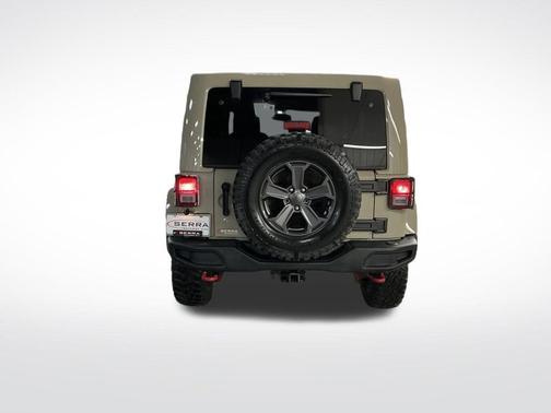 2017 Jeep Wrangler Unlimited Rubicon