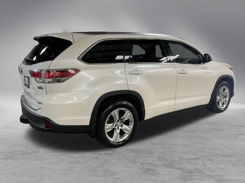 2015 Toyota Highlander Hybrid Platinum