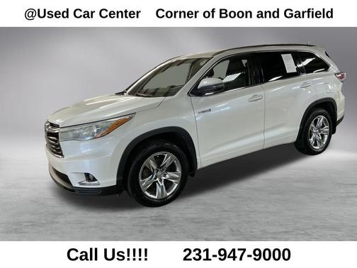 2015 Toyota Highlander Hybrid Platinum