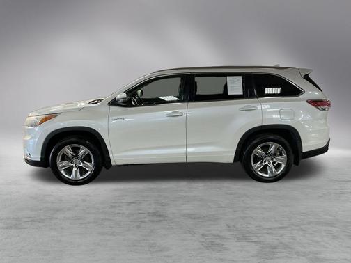 2015 Toyota Highlander Hybrid Platinum