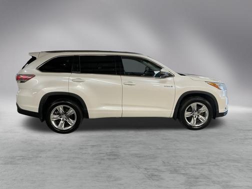 2015 Toyota Highlander Hybrid Platinum