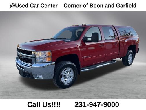 2007 Chevrolet Silverado 2500 LTZ H/D Crew Cab