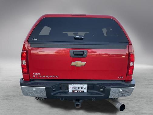 2007 Chevrolet Silverado 2500 LTZ H/D Crew Cab