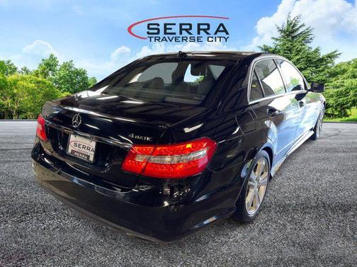 2012 Mercedes-Benz E-Class 4MATIC