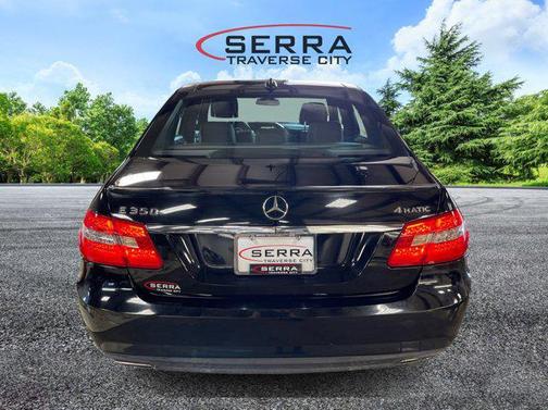 2012 Mercedes-Benz E-Class 4MATIC