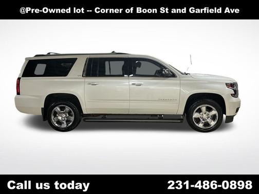 2015 Chevrolet Suburban 1500 LTZ