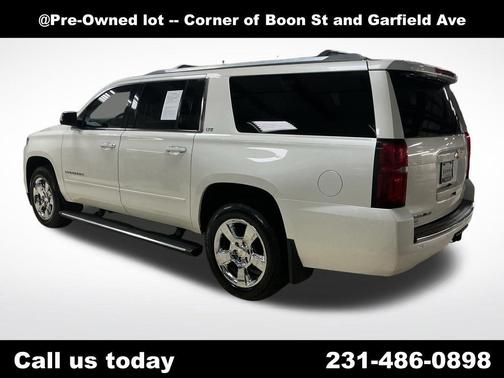 2015 Chevrolet Suburban 1500 LTZ