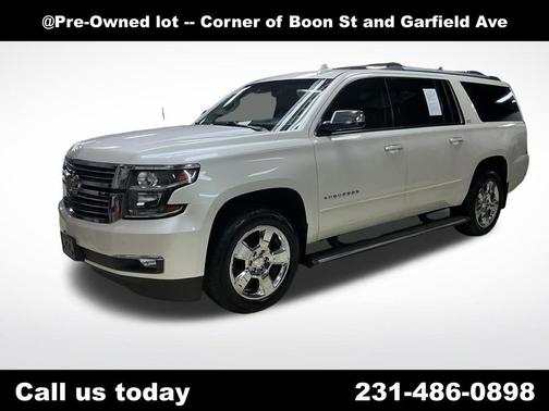 2015 Chevrolet Suburban 1500 LTZ