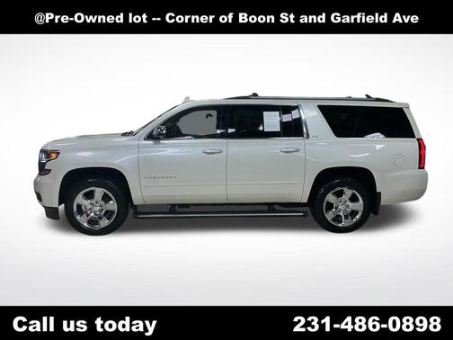 2015 Chevrolet Suburban 1500 LTZ