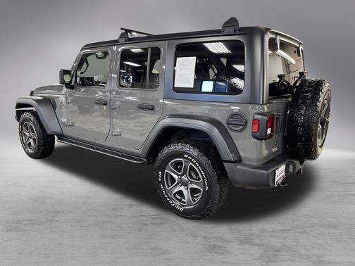 2018 Jeep Wrangler Unlimited Sport