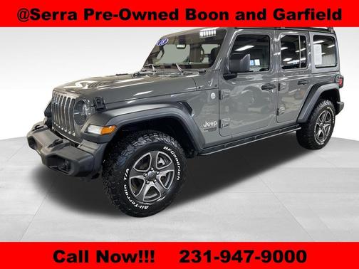 2018 Jeep Wrangler Unlimited Sport
