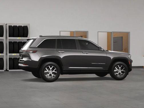 2025 Jeep Grand Cherokee Limited X