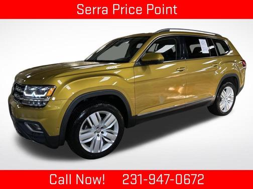 2018 Volkswagen Atlas 3.6L SEL Premium