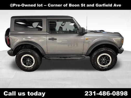 2023 Ford Bronco Badlands