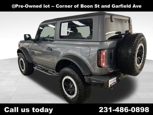 2023 Ford Bronco Badlands