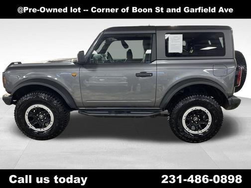 2023 Ford Bronco Badlands