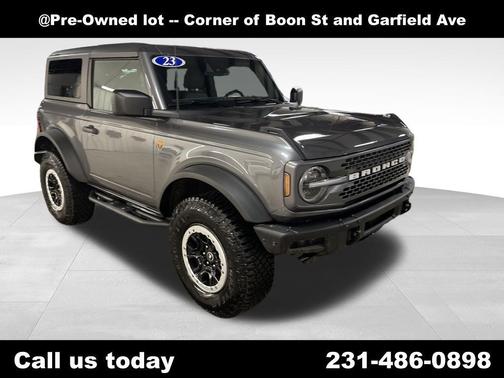 2023 Ford Bronco Badlands