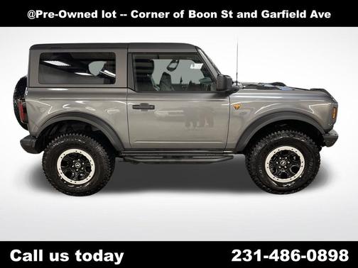 2023 Ford Bronco Badlands