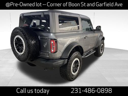 2023 Ford Bronco Badlands