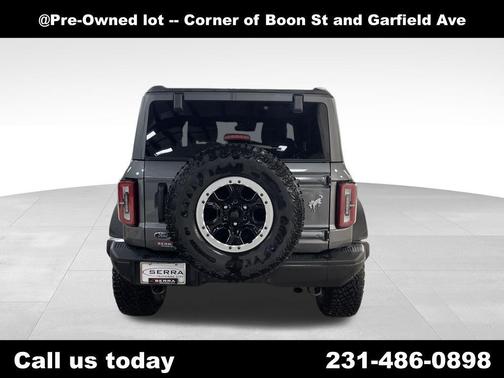 2023 Ford Bronco Badlands